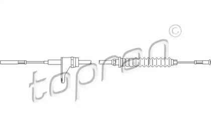 Тросик газу Topran 103 301.