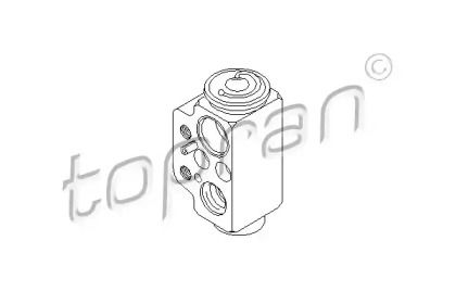 Розширювальний клапан кондиціонера на Порше Кайен  Topran 112 307.