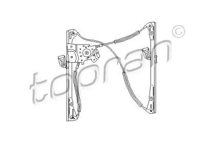 Передний правый стеклоподъемник Topran 111 710.