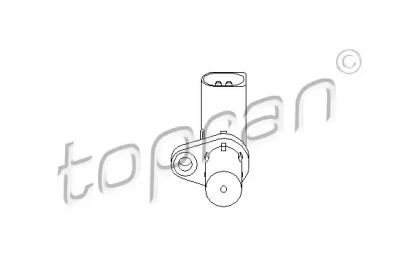 Датчик положення колінчастого валу Topran 110 900.