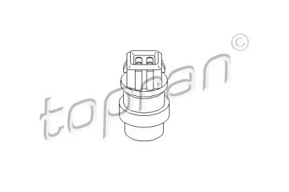Датчик температуры охлаждающей жидкости на Volkswagen Passat  Topran 103 567.