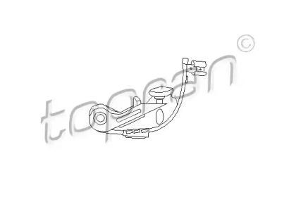 Контактная группа, распределитель зажигания Topran 101 119.