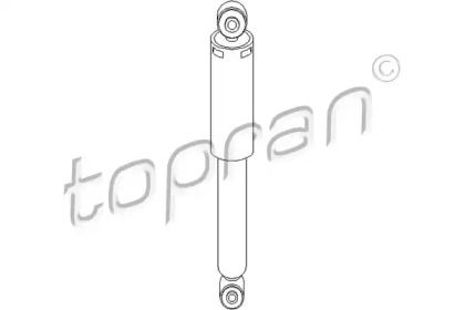 Задній амортизатор Topran 206 551.