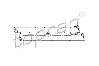 Прокладка клапанної кришки на Шевроле Каптіва  Topran 201 131.