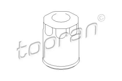 Масляный фильтр на Opel Vectra  Topran 201 305.