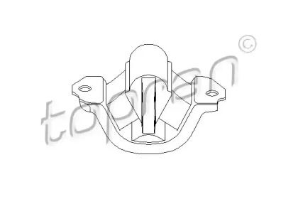 Передня права подушка двигуна на Опель Комбо  Topran 201 369.