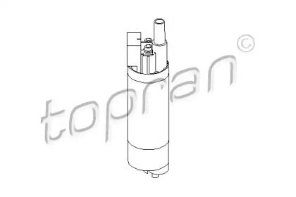 Электрический топливный насос Topran 201 612.