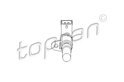 Датчик положення колінчастого валу Topran 207 062.