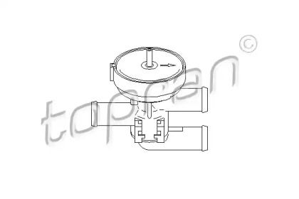 Регулирующий клапан охлаждающей жидкости Topran 206 241.