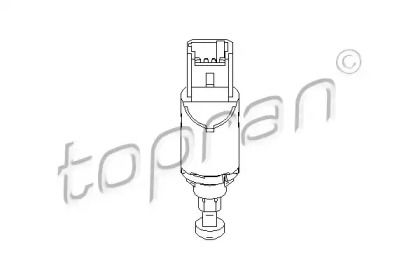 Выключатель, привод сцепления (Tempomat) Topran 207 436.