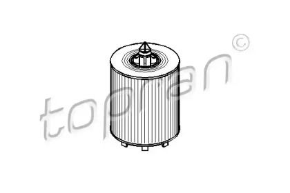 Масляный фильтр на Опель Астра J Topran 206 546.