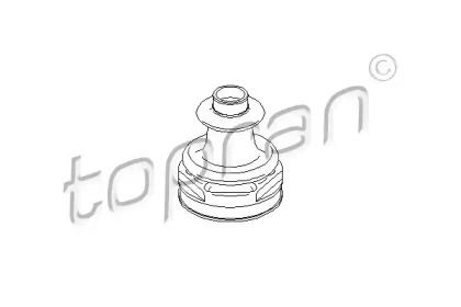 Пыльник ШРУСа внутренний передний на Форд Ка  Topran 301 955.