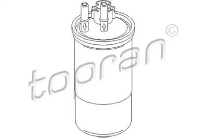 Топливный фильтр Topran 302 132.