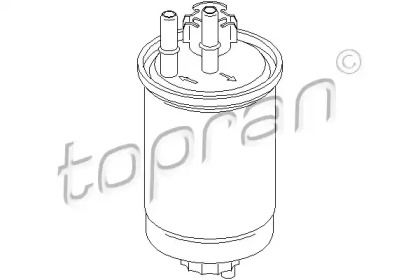 Топливный фильтр на Форд Транзит Конект  Topran 302 129.