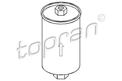 Топливный фильтр Topran 300 531.