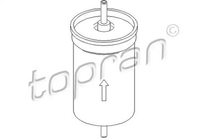 Топливный фильтр Topran 301 661.