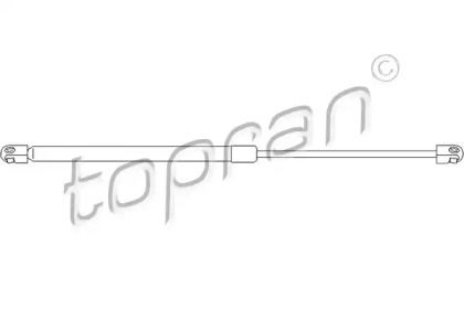 Амортизатор багажника Topran 301 032.