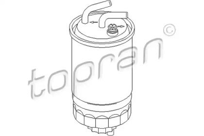 Паливний фільтр Topran 301 055.