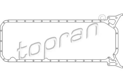 Прокладка, масляний піддон Topran 401 221.