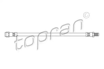 Гальмівний шланг на Mercedes-Benz SL  Topran 400 426.
