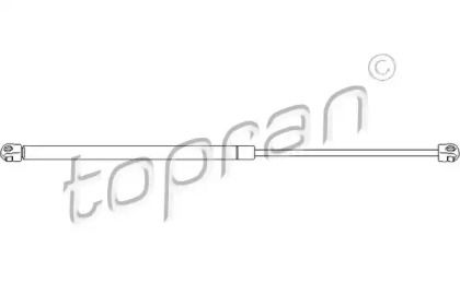 Амортизатор багажника на Мерседес М класс  Topran 401 486.