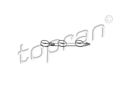 Прокладка клапанной крышки Topran 501 328.