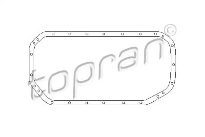 Прокладка, масляний піддон Topran 500 777.