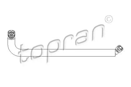 Патрубок вентиляції картера Topran 501 418.