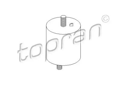 Подушка двигуна Topran 500 166.