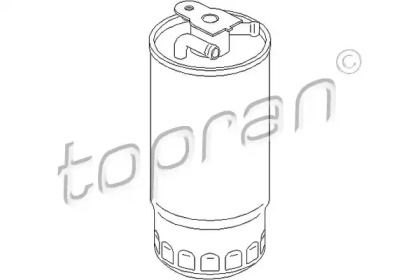 Топливный фильтр Topran 500 897.