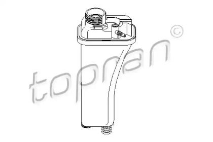 Расширительный бачок на БМВ 7  Topran 500 790.