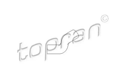 Патрубок радиатора Topran 501 576.