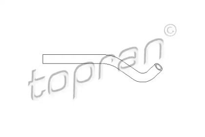 Гідравлічний шланг, рульове управління Topran 501 556.