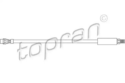 Шланг тормозной передний Topran 500 195.