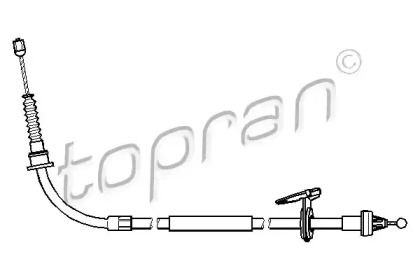 Трос ручного гальма Topran 501 102.