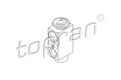 Розширювальний клапан кондиціонера Topran 501 545.