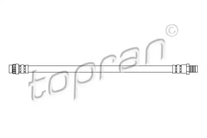 Шланг гальмівний передній Topran 700 274.