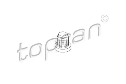 Нарізна пробка, масляний піддон Topran 721 134.