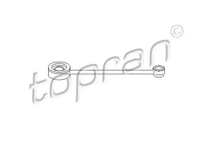 Шток вилки переключения передач на Peugeot 206  Topran 721 269.