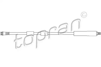 Шланг гальмівний передній на Сітроен С4  Topran 720 894.