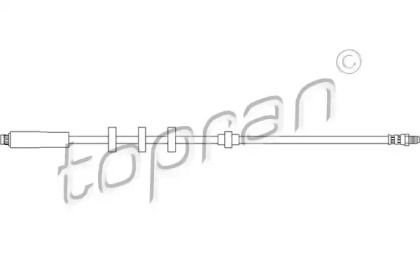 Шланг тормозной передний на Peugeot 406  Topran 720 895.