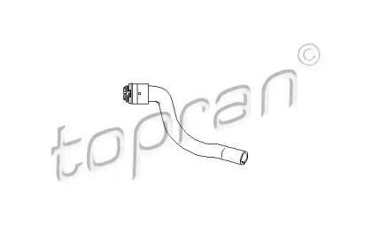 Патрубок радіатора Topran 207 687.