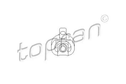 Крепление глушителя Topran 700 618.