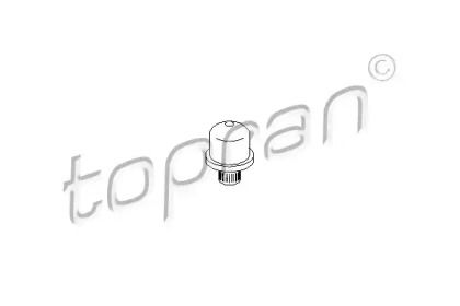 Болт с шаровой головкой, управление сцеплением Topran 700 667.