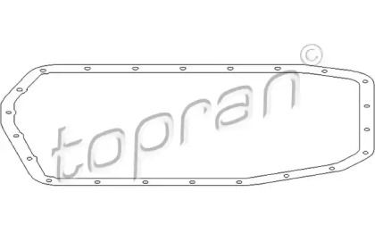 Прокладка піддону АКПП Topran 500 786.