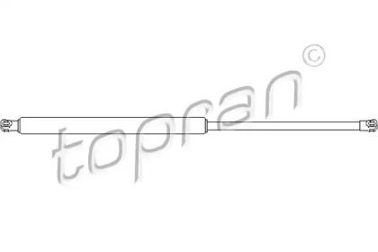 Амортизатор багажника Topran 407 963.