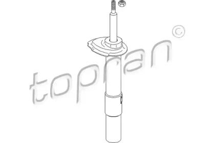 Передня ліва стійка амортизатора Topran 501 618.