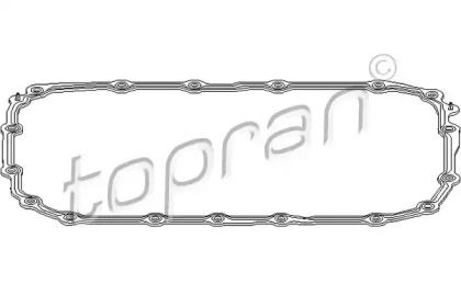 Прокладка піддону АКПП Topran 501 750.