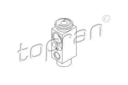 Розширювальний клапан кондиціонера на Мерседес Спрінтер  Topran 407 785.