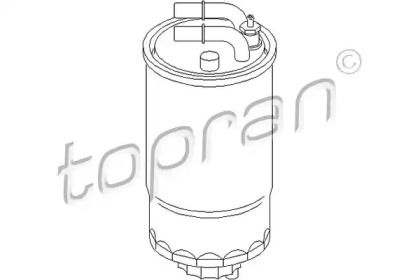Топливный фильтр Topran 207 977.